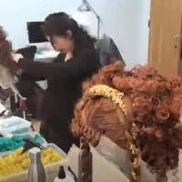 VIDEO: ABT's Wigs and Makeup Team Style the ROMEO AND JULIET Harlot Wigs in Timelapse Video