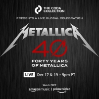 Metallica's Two 40th Anniversary Shows to Stream From Amazon