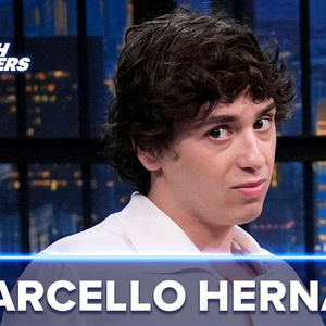 Marcello Hernández Visits LATE NIGHT WITH SETH MEYERS to Roast Kevin Hart and Talk 72 HOURS