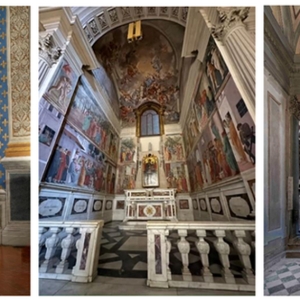Three Major 15th Century Florentine Restoration Projects Supported By Friends Of Florence  Photo