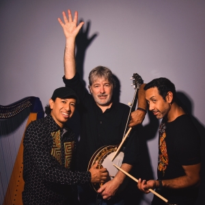 Bela Fleck, Edmar Castaneda, & Antonio Sanchez Set BEATrio Debut LP Photo