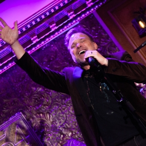 Review: Norbert Leo Butz Returns to 54 Below With His Goddesses