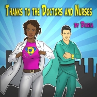 VIDEO: Daria Releases 'Thanks to the Doctors and Nurses' Music Video