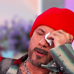 AJ McLean Tears Up During Emotional Moment on JENNIFER HUDSON SHOW Photo