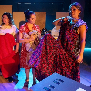 Kentwood Players Perform REAL WOMEN HAVE CURVES Next Month Photo