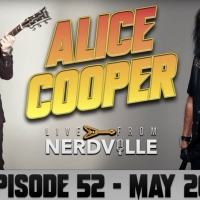 Alice Cooper Interviewed by Joe Bonamassa on 'Live From Nerdville' Photo