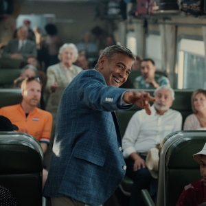 Video/Photos: George Clooney Stars as Movie Star JAY KELLY in First-Look at Noah Baum Photo