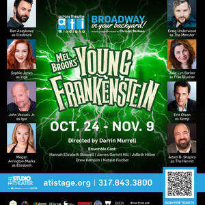 Cast Set For Mel Brooks' YOUNG FRANKENSTEIN at Actors Theatre of Indiana Photo