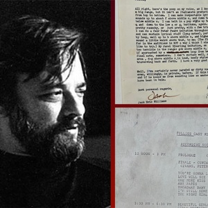 Friends and Collaborators of Stephen Sondheim Who Appear in His Collection at The Lib Photo
