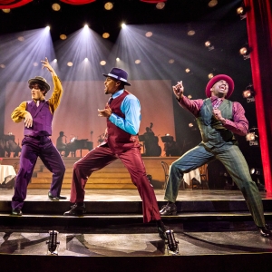 Review: AFTER MIDNIGHT at Paper Mill Playhouse-A Jazzy, Exhilarating Musical Revue Ce Photo