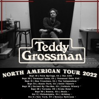 Teddy Grossman Announces North American Fall Tour Dates Photo