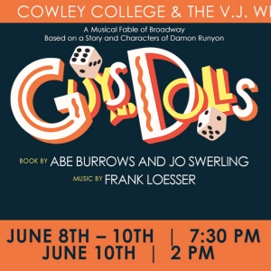 Previews: GUYS AND DOLLS at Cowley Summer Theatre at The Robert Brown Theatre