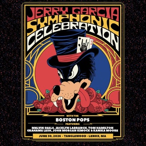 Boston Pops & Keith Lockhart to Perform JERRY GARCIA SYMPHONIC CELEBRATION at Tanglew Video