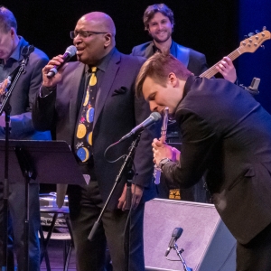 Colorado Jazz Repertory Orchestra Performs A SOULFUL CHRISTMAS With Robert Johnson In Photo