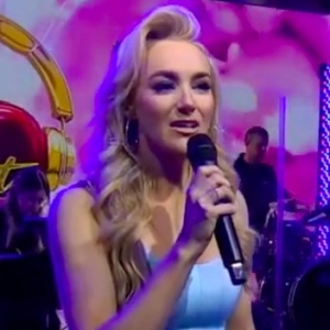 Video: Betsy Wolfe & Lorna Courtney Perform That’s The Way It Is on GMA Photo
