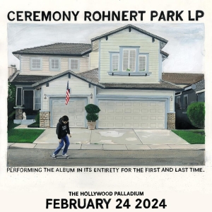 CEREMONY Announce 'Rohnert Park' Show at Hollywood Palladium Photo