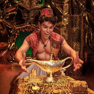 Rodney Ingram Will Take Over the Title Role in ALADDIN Photo