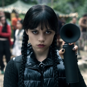 Netflix Renews WEDNESDAY for Season 3 Ahead of Season 2 Debut Photo