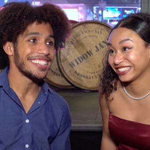 Video: Meet the 2025 Jimmy Awards Winners- Fabiola Caraballo Quijada & Chris Hayes Photo