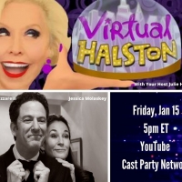 BWW Previews: John and Jessica and Julie Make January 15th VIRTUAL HALSTON Just Right