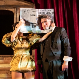 New Old Friends In Association With Yvonne Arnaud Theatre Present HOUDINI'S GREATEST ESCAPE