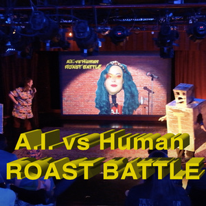 A.I. VS HUMAN ROAST BATTLE to Pit Machine Learning Against Live Rapper in SF Photo
