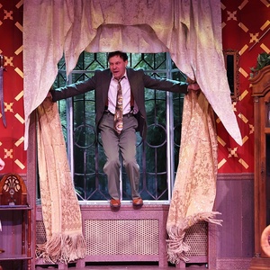 Review: Get Caught In AGATHA CHRISTIE'S THE MOUSETRAP at Beef & Boards Photo