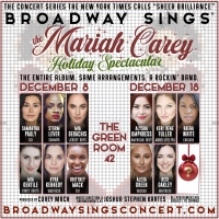 Brittney Mack, Desi Oakley & More Join BROADWAY SINGS MARIAH CAREY Photo