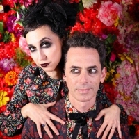 Gothic-Folk Duo Charming Disaster Are Releasing Their Fifth Album Photo