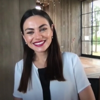 VIDEO: Mila Kunis Chose a Brutal Month to Go Dry Video