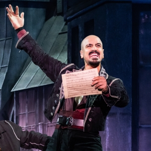 Gabe Martínez to Join Broadway Cast of MOULIN ROUGE! THE MUSICAL as Santiago Video