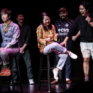 ASIAN AF The Hit Asian-American Variety Show Is Back At UCB New York Photo