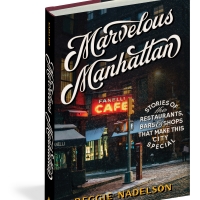 MARVELOUS MANHATTAN by Reggie Nadelson