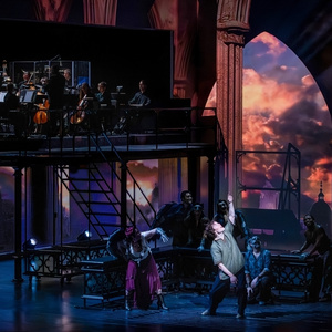 Review: THE HUNCHBACK OF NOTRE DAME at Houston Broadway Theatre Photo