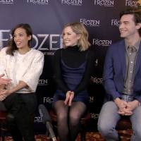 TV: Chill Out with the New Stars of FROZEN- Ciara Renee, McKenzie Kurtz & Ryan McCart Interview