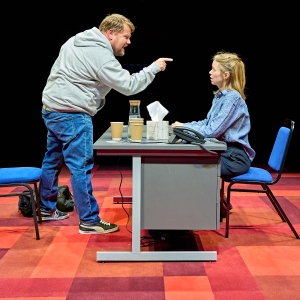 Review Roundup: THE CONSTITUENT, Starring James Corden Photo