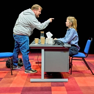 Review Roundup: THE CONSTITUENT, Starring James Corden