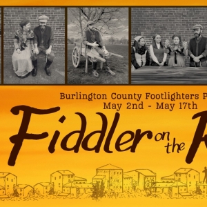 FIDDLER ON THE ROOF At Burlington County Footlighters In South Jersey Video