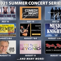 Tickets Now On Sale For 2021 Summer Concert Series at The John W. Engeman Theater at…
