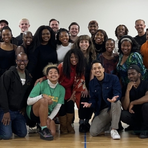 Cast Set For The Workshop Presentation Of I'M EVERY WOMAN - THE CHAKA KHAN MUSICAL Photo