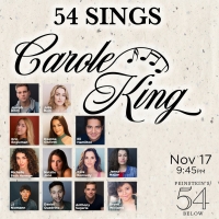 Daniel Quadrino, Deanna Giulietti, JJ Niemann & More to Star in 54 SINGS CAROLE KING Photo