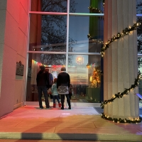 Photo Flash: Pioneer Theatre Company Reveals Its Holiday Window Display Photo