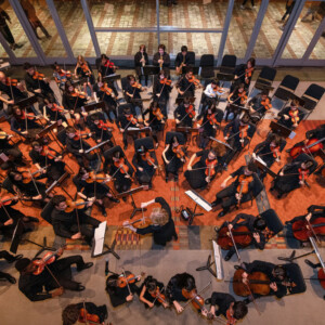 Elisabeth Morrow School Musicians to Open for Itzhak Perlman at NJPAC Photo