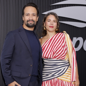 Photos: Lin-Manuel Miranda, Shoshana Bean, & More Attend Day 1 of the US Open Main Dr Video