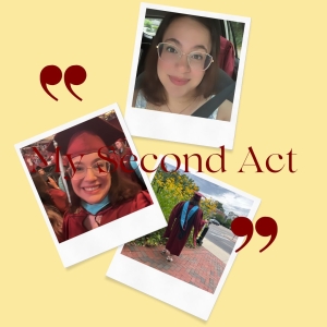 Student Blog: My Second Act Photo