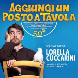 Review: AGGIUNGI UN POSTO A TAVOLA at Teatro Nazionale Video