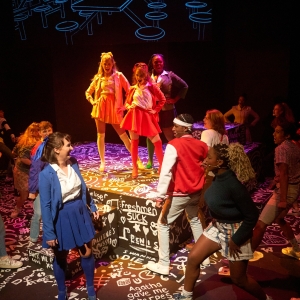 Review: Dive Into Teenage Angst and Then Some With HEATHERS " THE MUSICAL Photo