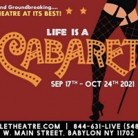 Don't Miss CABARET Live at The Argyle Theatre