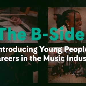 Video: Introducing THE B-SIDE Youth Music Industry Events at Carnegie Hall Video