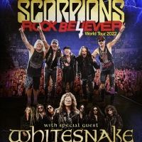 Rock Legends Scorpions Announce Rock Believer North America Tour 2022 Photo